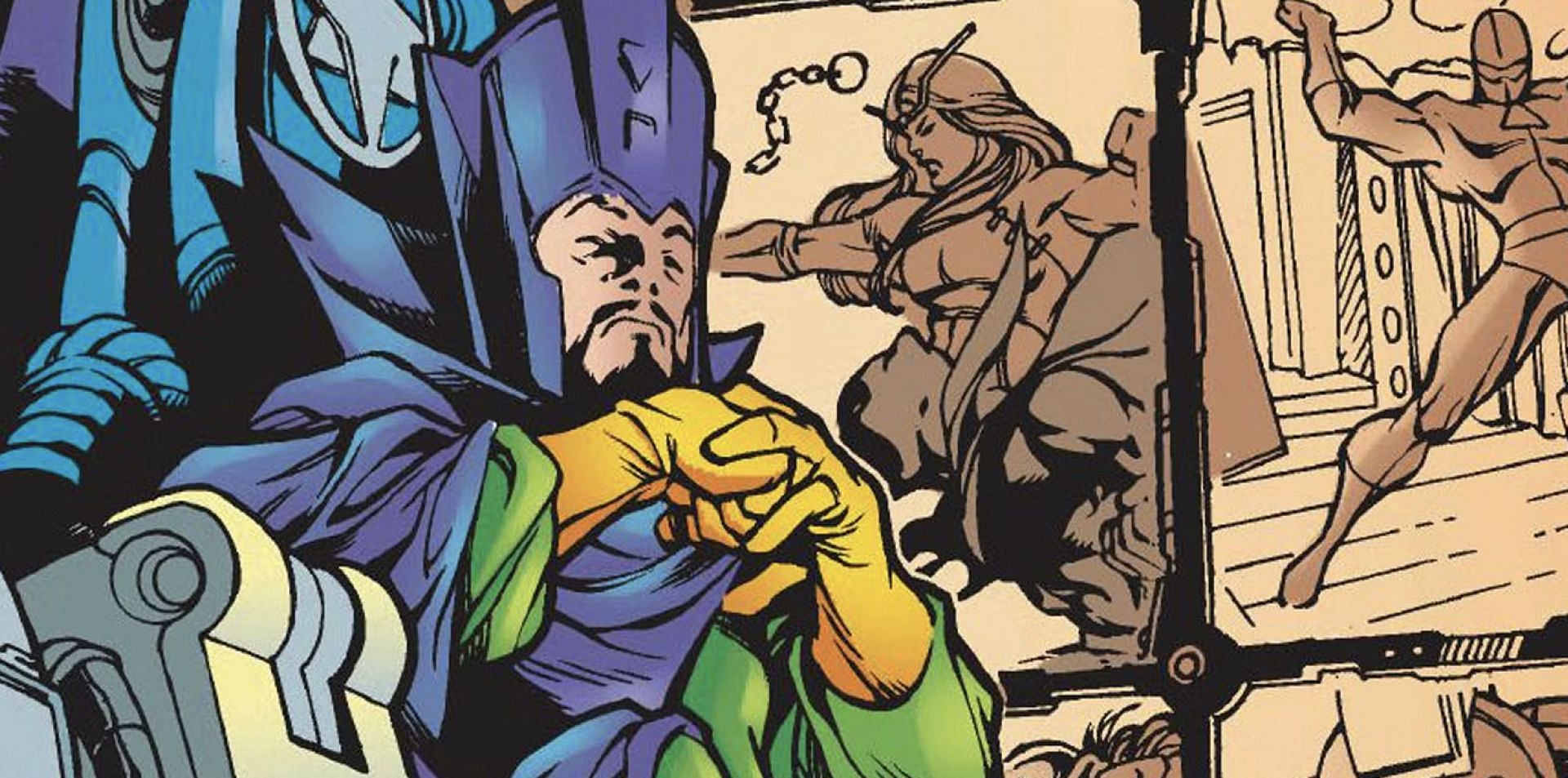 Immortus: A benevolent version of Kang (Image via Marvel Comics)